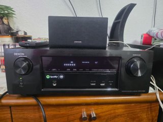 Amplificador Denon AVR-X1100W Negro