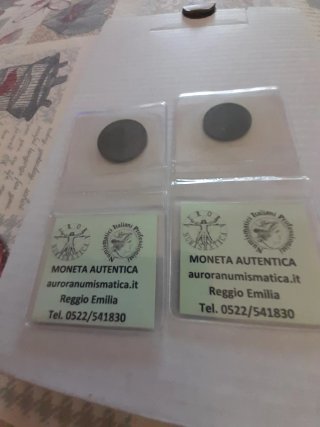 Lotto 2 Monete Regno Lombardo-Veneto