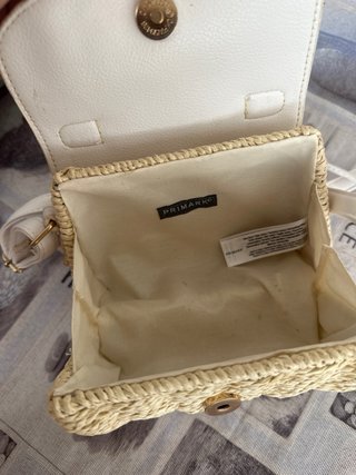 Bolso Blanco Boslo