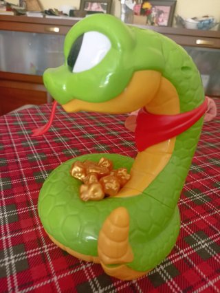 Juguete El Tesoro de la Serpiente