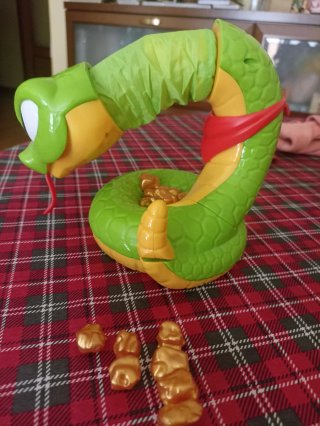Juguete El Tesoro de la Serpiente