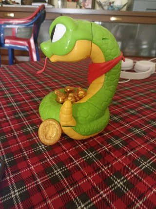 Juguete El Tesoro de la Serpiente