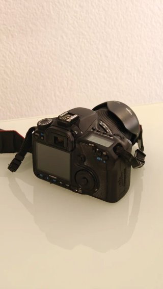 Canon EOS 40D + Sigma 18-250mm OS HSM + accesorios