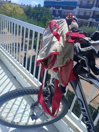 Bolsa manillar bicicleta DORA