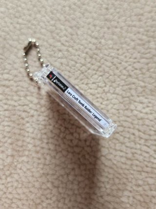 Tomb Raider Legend PS2 gadget keychain portachiavi