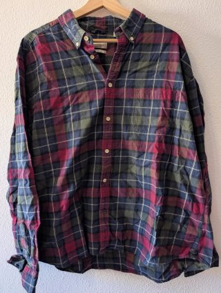 Camisa de franela a cuadros