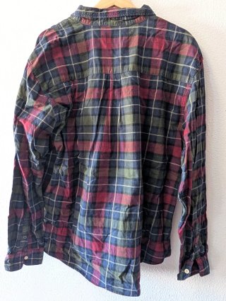 Camisa de franela a cuadros