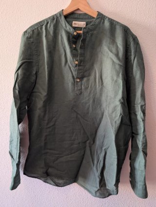 Camisa de franela a cuadros
