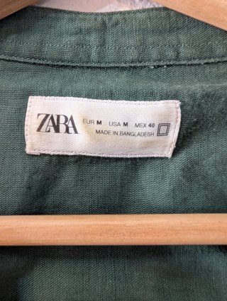 Camisa de franela a cuadros