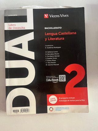 Dual 2. Lengua Castellana y Literatura. Catalun...