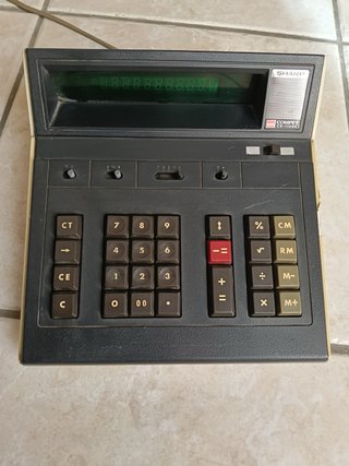 Calcolatrice Elettronica Sharp CS-1109A