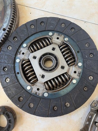 Kit Embrague Volante Motor y Plato