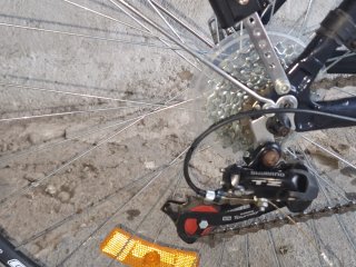 Bicicleta Paseo Mercier 28