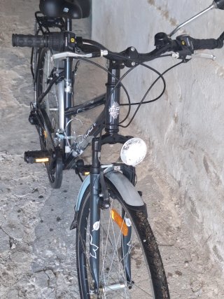 Bicicleta Paseo Mercier 28