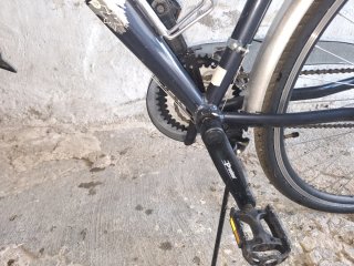 Bicicleta Paseo Mercier 28