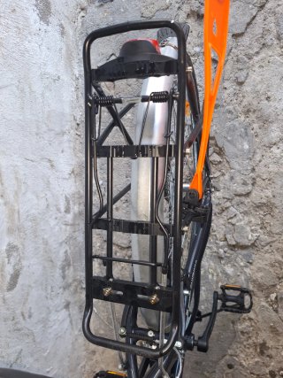 Bicicleta Paseo Mercier 28