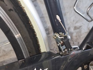 Bicicleta Paseo Mercier 28