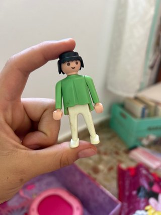 Playmobil vintage figura niño