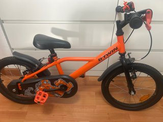 Bicicleta Btwin Robot 500 Naranja