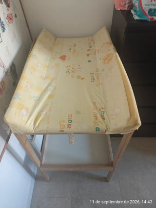 Cambiador Ikea Madera