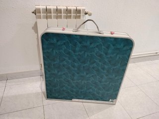 Mesa y 4 Sillas Camping Plegables