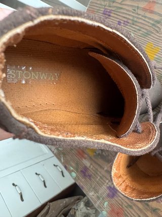 Scarpe uomo pelle marrone misura 44