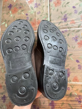 Scarpe uomo pelle marrone misura 44