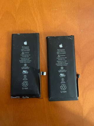 2 Baterías iPhone 11 Apple