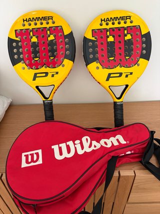 2 Palas de Pádel Wilson Hammer P7