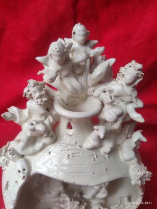 Presepe Ceramica Grottaglie Giusi Patronelli