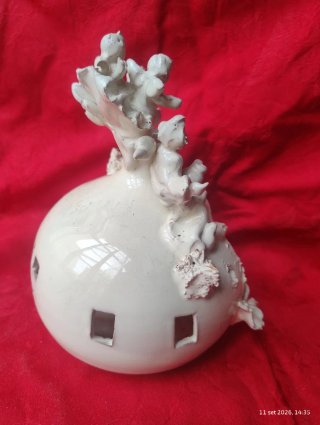 Presepe Ceramica Grottaglie Giusi Patronelli