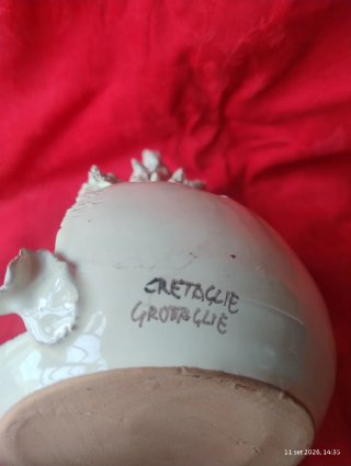 Presepe Ceramica Grottaglie Giusi Patronelli