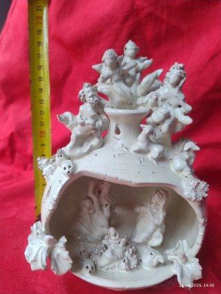 Presepe Ceramica Grottaglie Giusi Patronelli