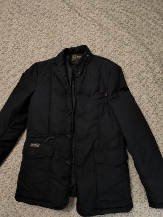 Chaqueta Belstaff azul Invierno,