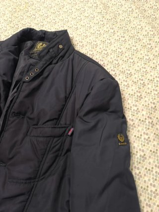 Chaqueta Belstaff azul Invierno,