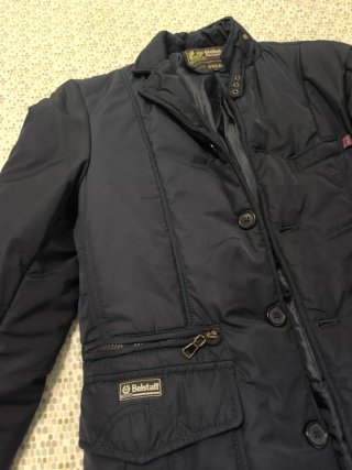 Chaqueta Belstaff azul Invierno,