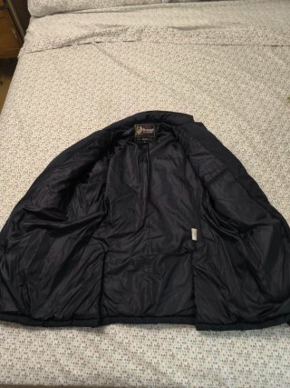 Chaqueta Belstaff azul Invierno,