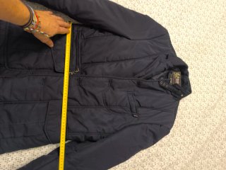Chaqueta Belstaff azul Invierno,