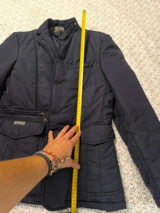 Chaqueta Belstaff azul Invierno,