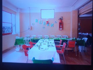 Alquiler de local para eventos