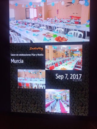 Alquiler de local para eventos