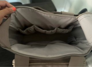 Borsa a due scomparti per passeggino Inglesina Dual Bag Beige