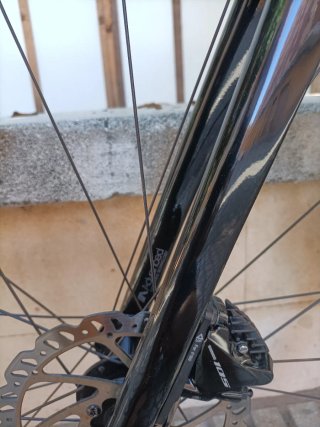 Bicicleta de carretera GIANT TCR AVANCED DISC 2