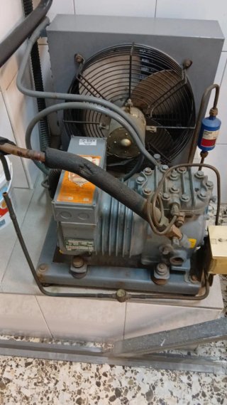 Motor para cámara frigorífica