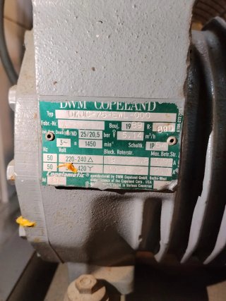 Motor para cámara frigorífica