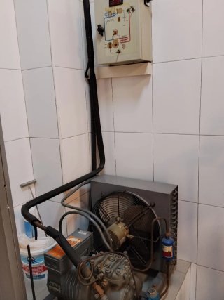 Motor para cámara frigorífica