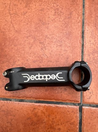 Potencia Deda Negro 110mm