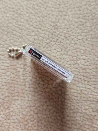Tomb Raider Anniversary PS2 gadget keychain nfc