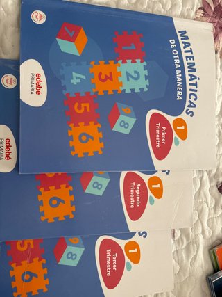 Matemáticas 1, Primaria, De otra manera