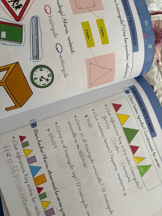 Matemáticas 1, Primaria, De otra manera